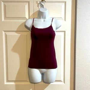 Ann Taylor Maroon tank top, XS